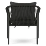 Calicut Outdoor Dining Chair - Coast Black