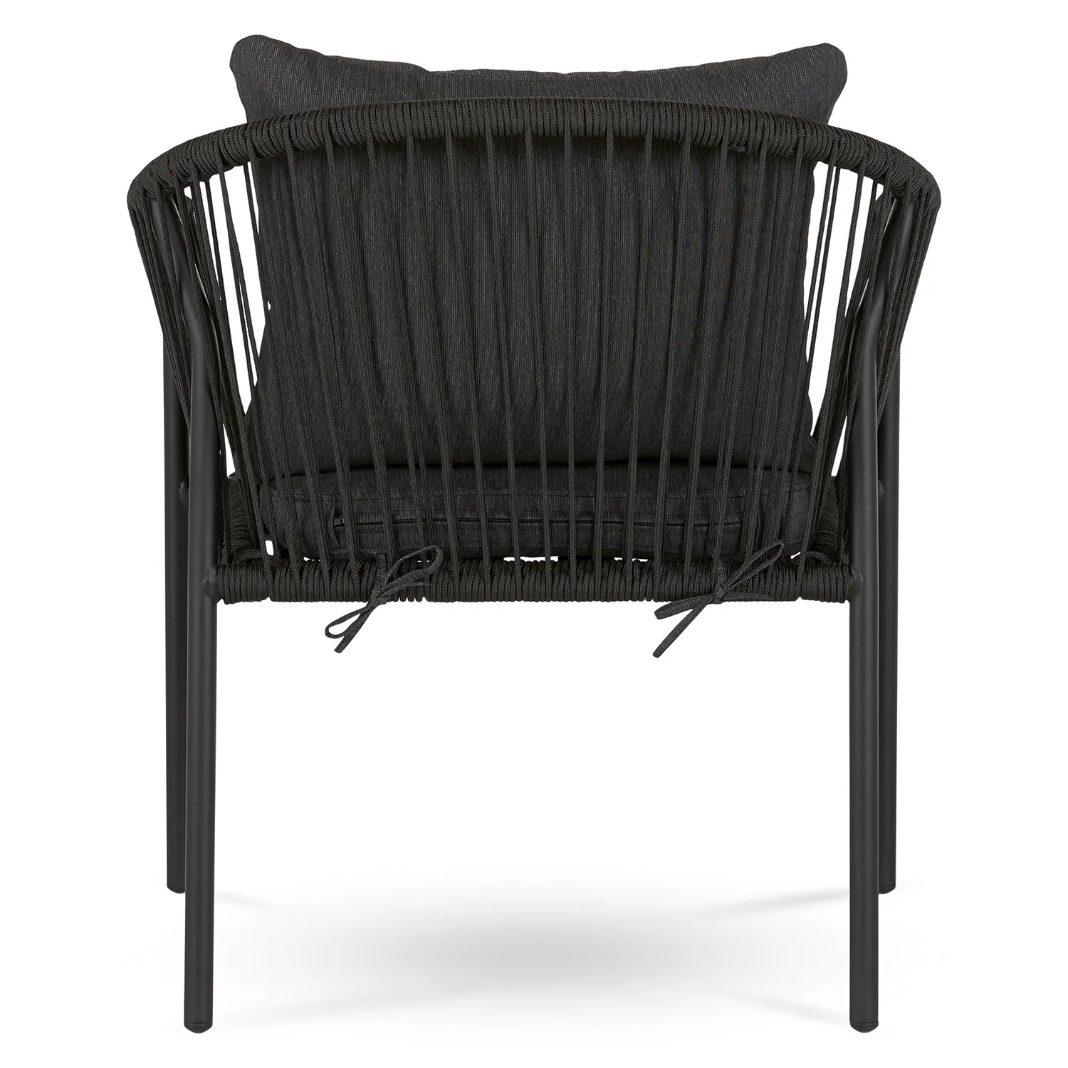 Calicut Outdoor Dining Chair - Coast Black - Image 11