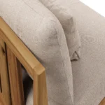 Cove 34.25_ Outdoor Armless Chair Module - Basket Beige