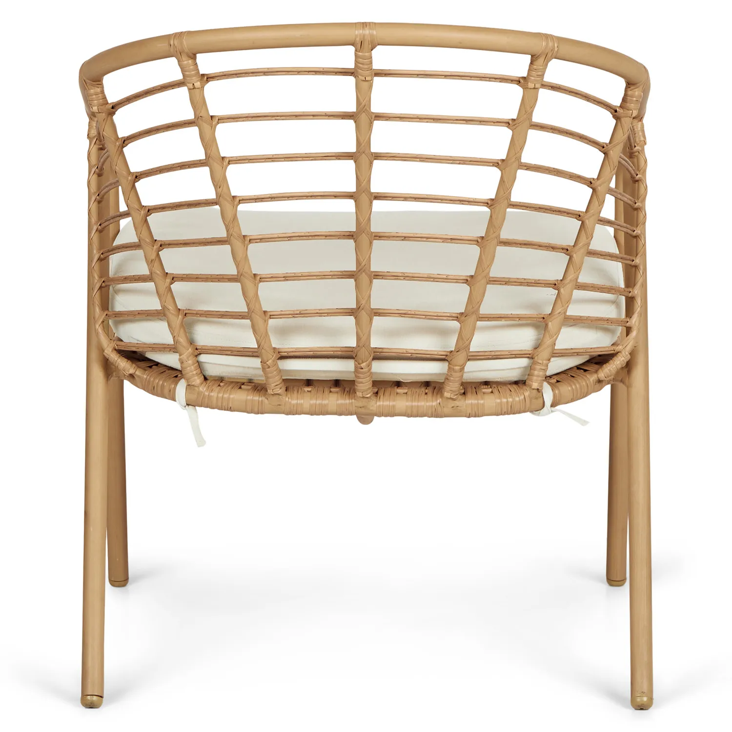 Dalarna 25_ Outdoor Lounge Chair - Dravite Ivory - Image 3