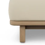 Daphne 34_ Outdoor Lounge Chair - Dravite Ivory