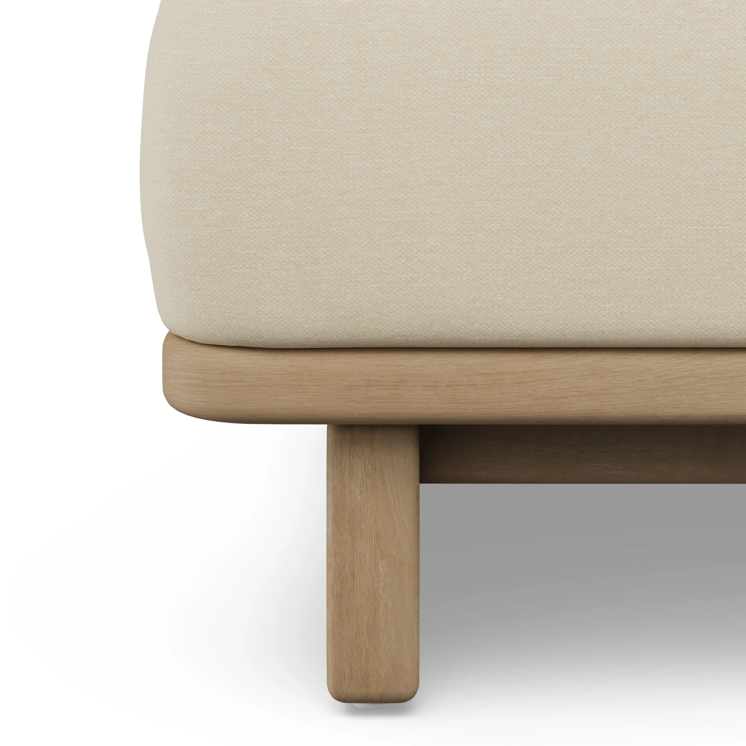 Daphne 34_ Outdoor Lounge Chair - Dravite Ivory - Image 11