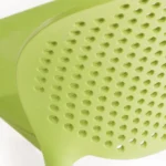 Dot Outdoor Stackable Dining Chair - Citrus Green