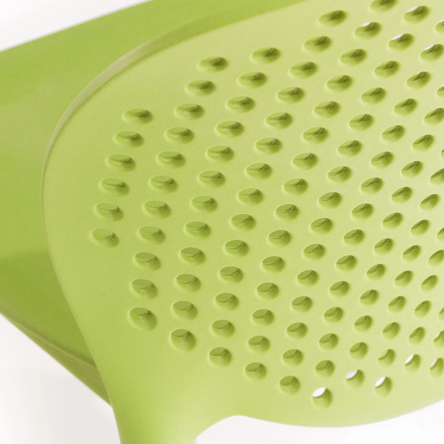 Dot Outdoor Stackable Dining Chair - Citrus Green - Image 12