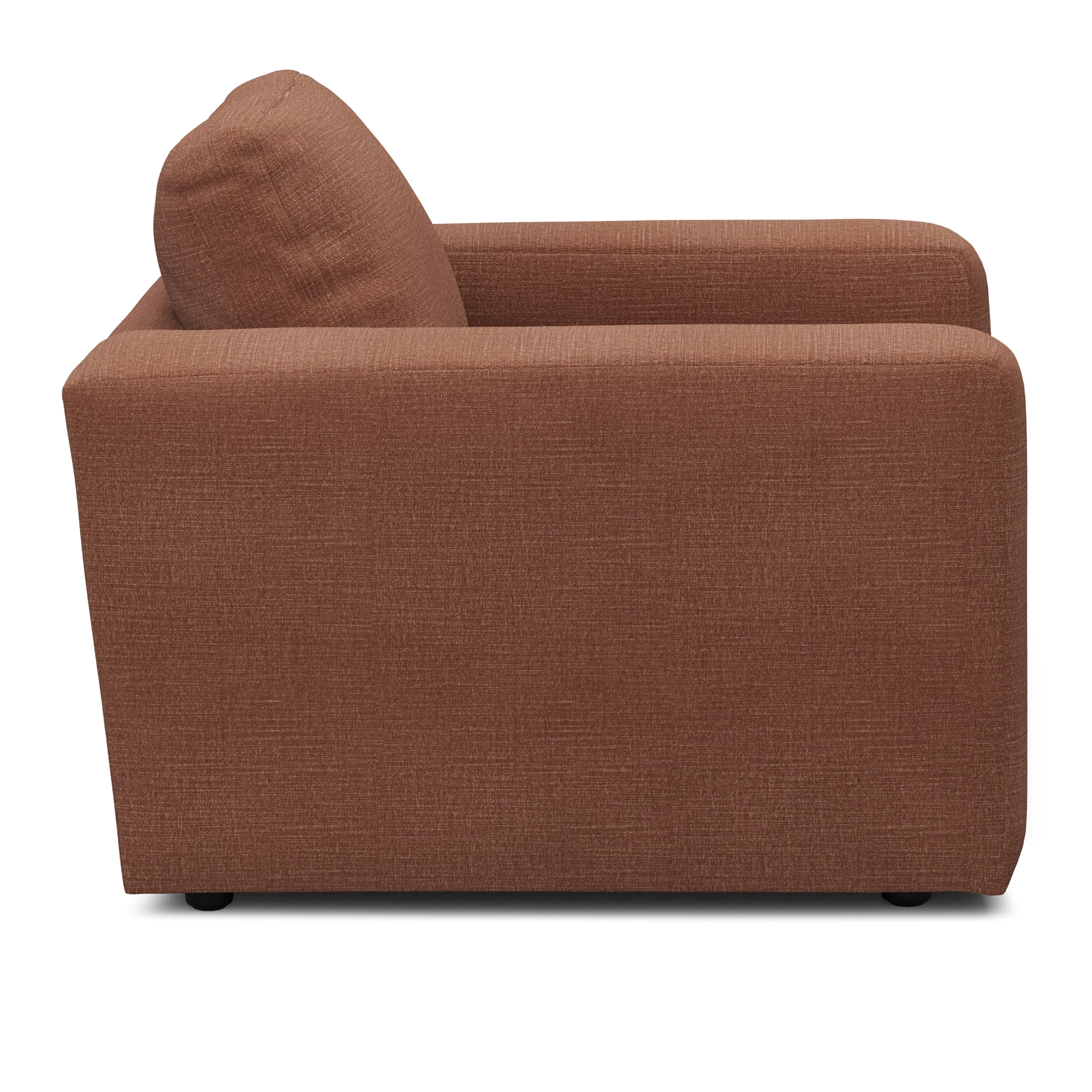 Riley 42_ Lounge Chair - Napa Rust - Image 9