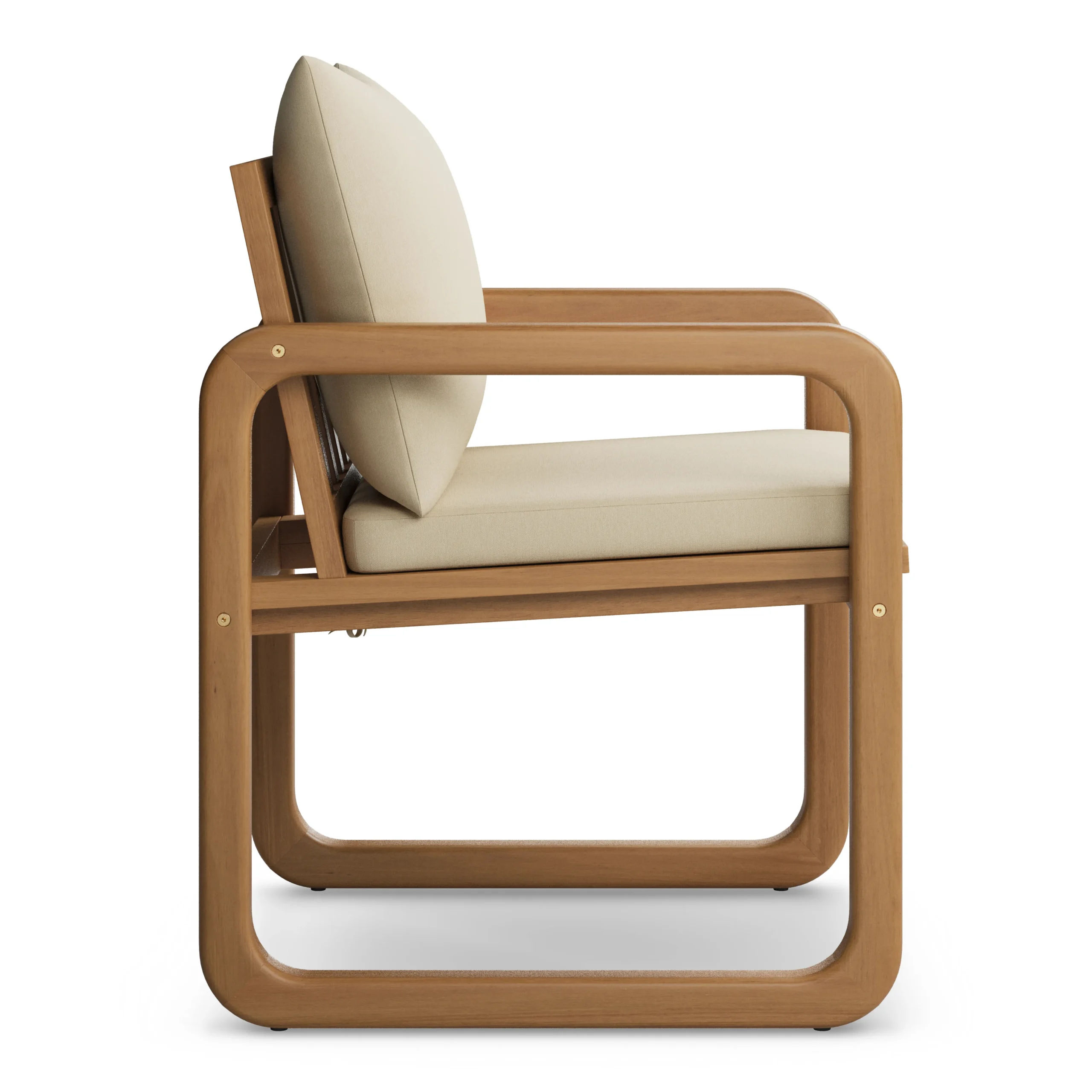 Laholm Outdoor Dining Chair - Dravite Ivory - Image 7