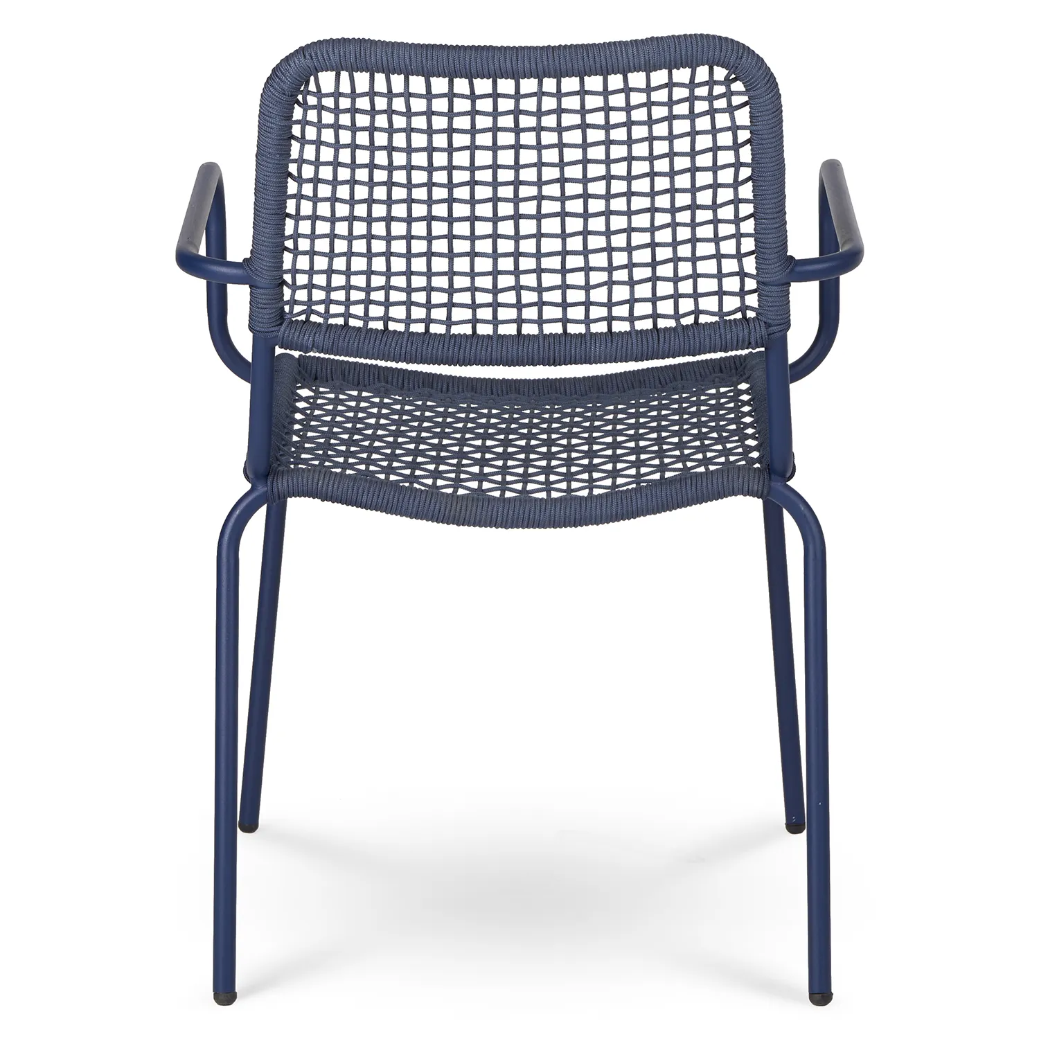 Manna Outdoor Dining Chair - Indigo Blue - Image 9