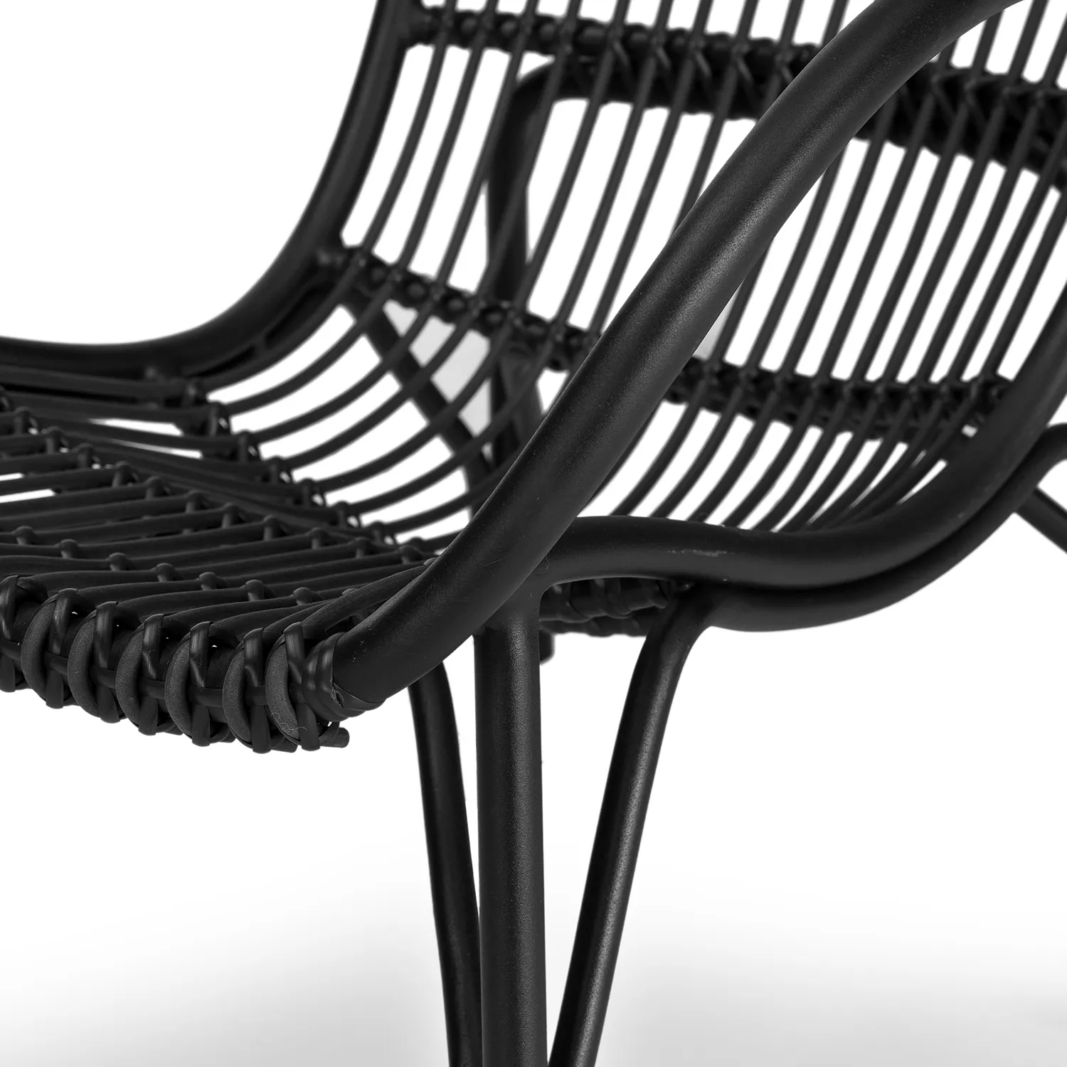 Medan 25_ Outdoor Lounge Chair - Graphite - Image 7