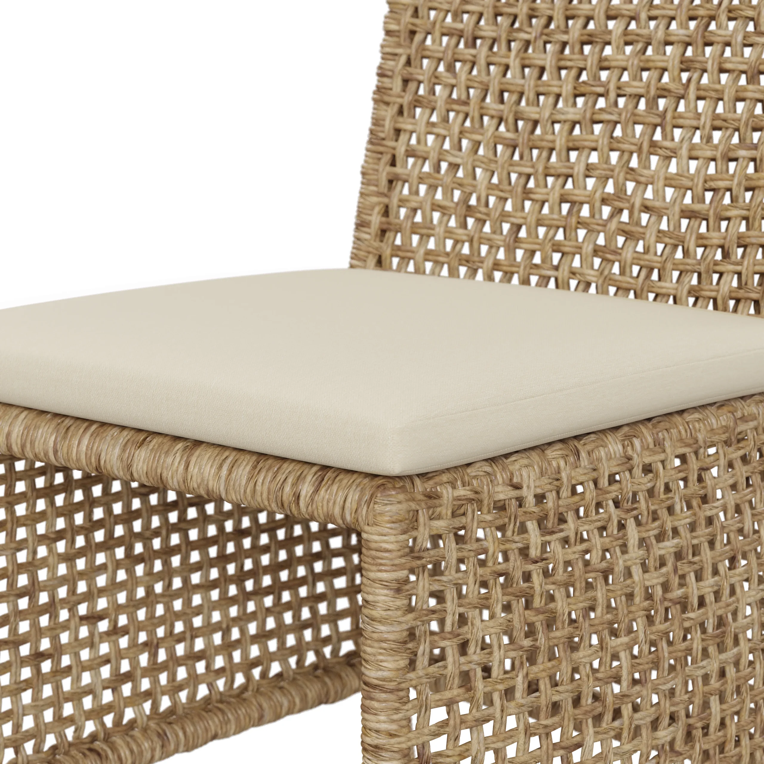 Robbi Outdoor Dining Chair - Dravite Ivory - Image 10
