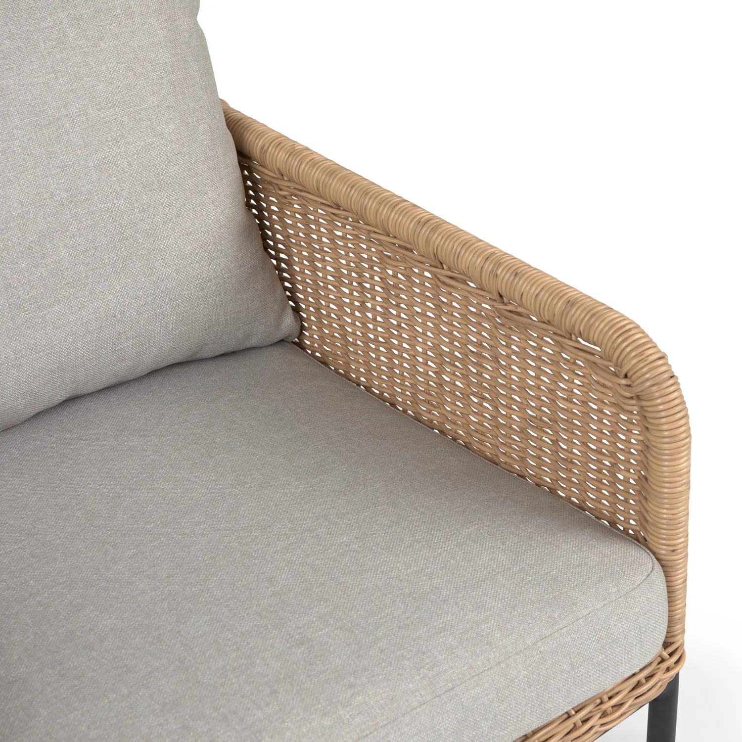 Tody Outdoor Dining Chair - Beach Sand - Image 10
