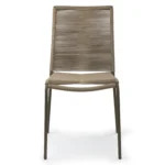 Zina Outdoor Stackable Dining Chair - Grove Green