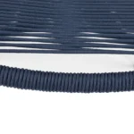 Zina Outdoor Stackable Dining Chair - Indigo Blue
