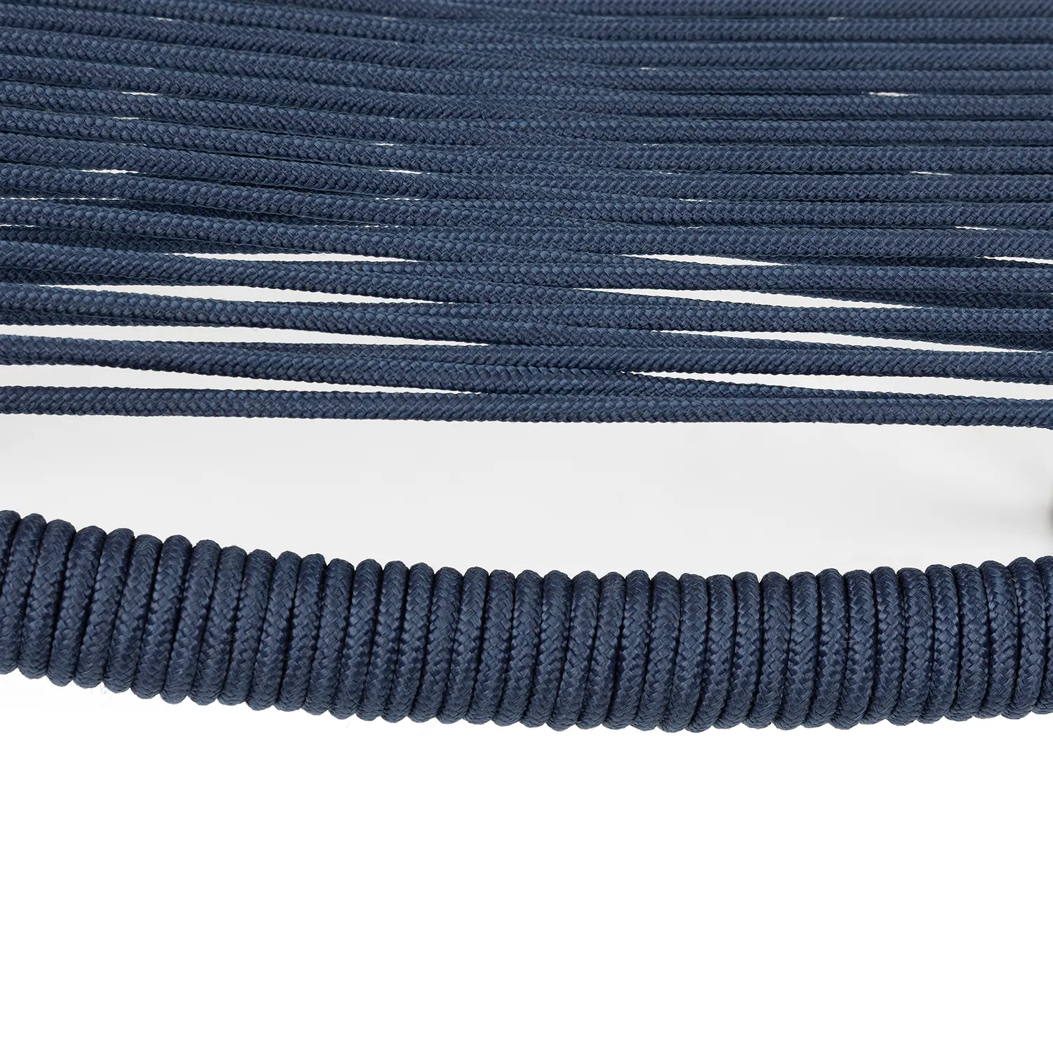 Zina Outdoor Stackable Dining Chair - Indigo Blue - Image 3
