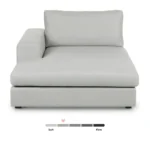 Beta 49_ Left Chaise Module - Welsh Gray