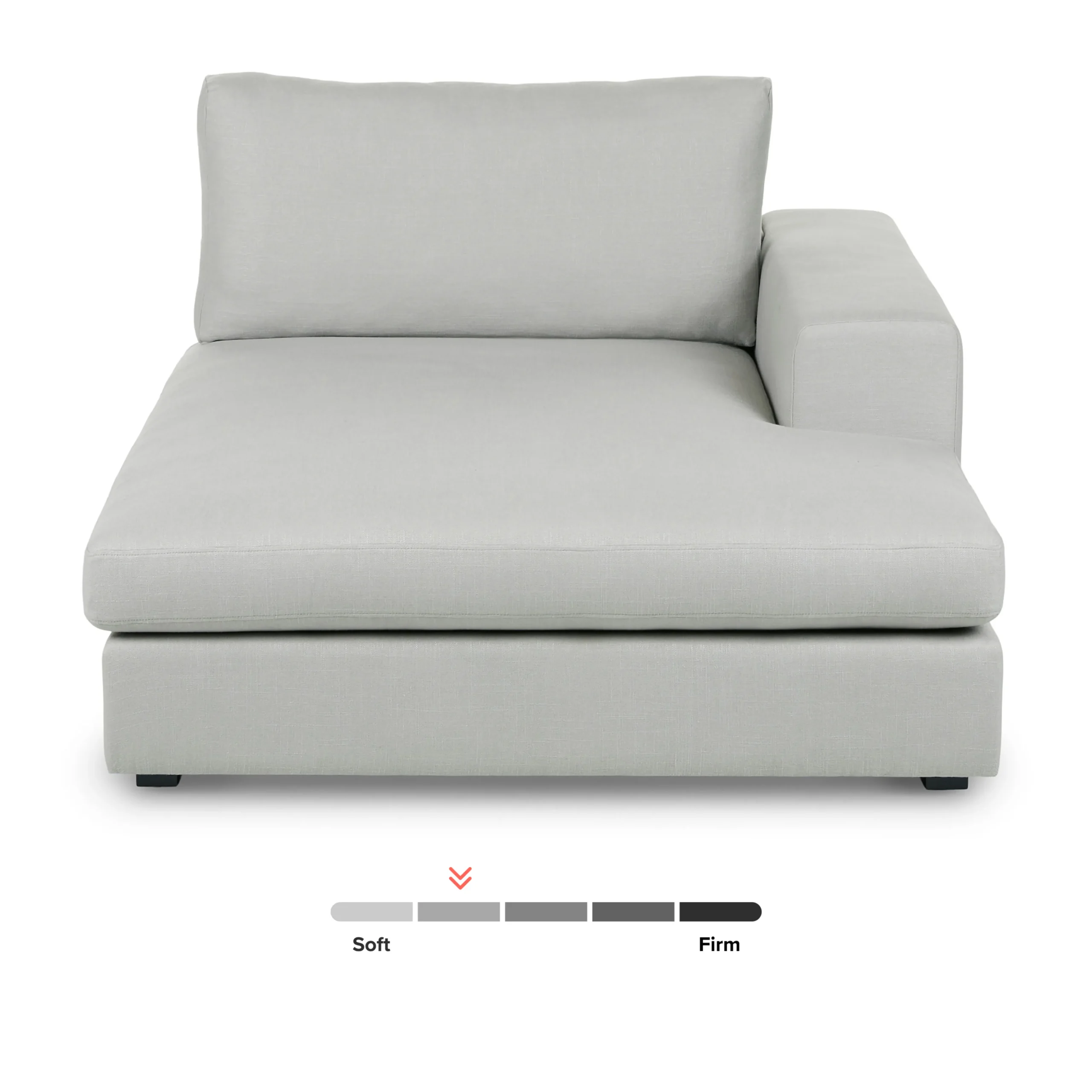 Beta 49_ Right Chaise Module - Welsh Gray - Image 13