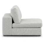 Beta 79_ Armless Modular Sofa - Welsh Gray