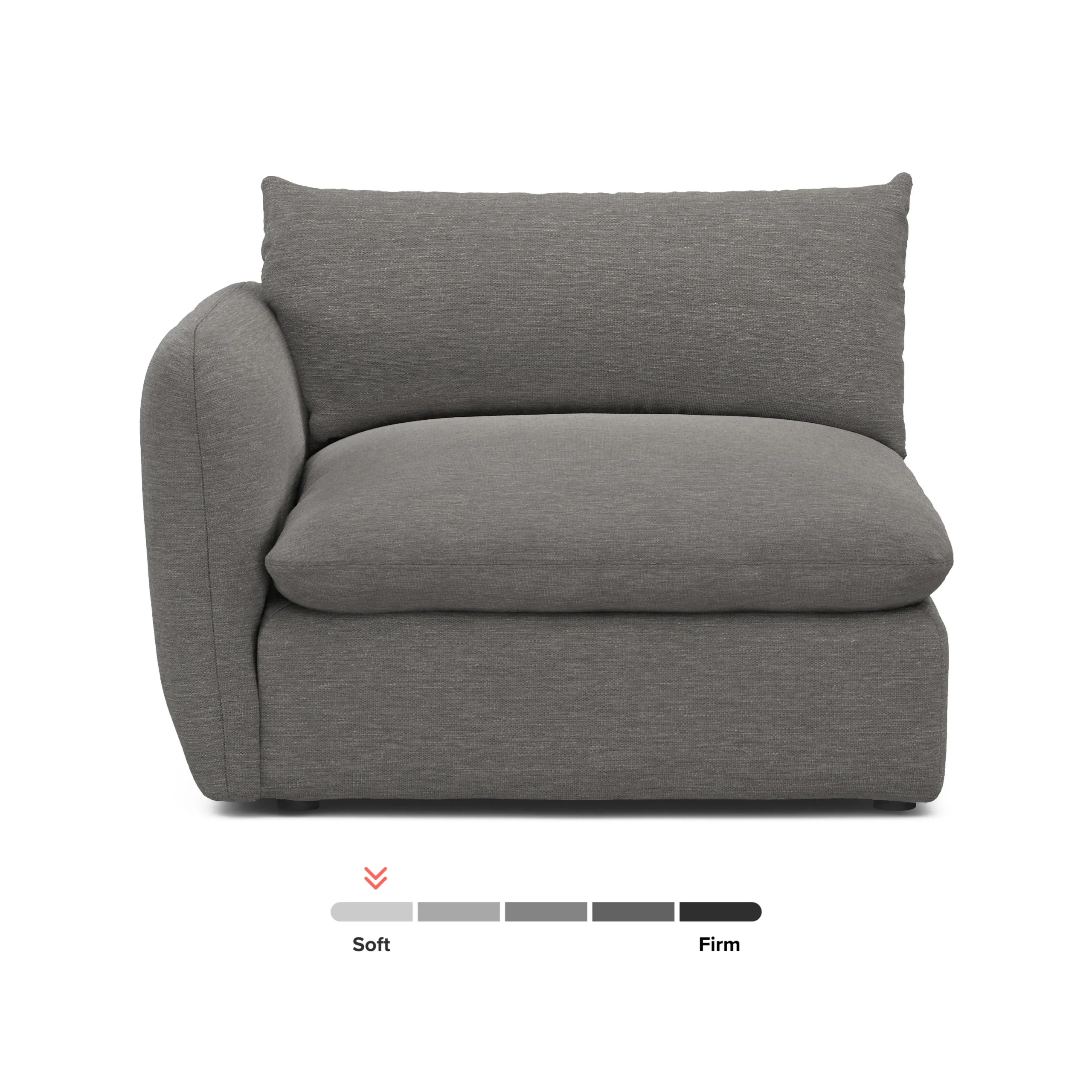 Leigh 46_ Left Arm Module - Silver Gray - Image 13