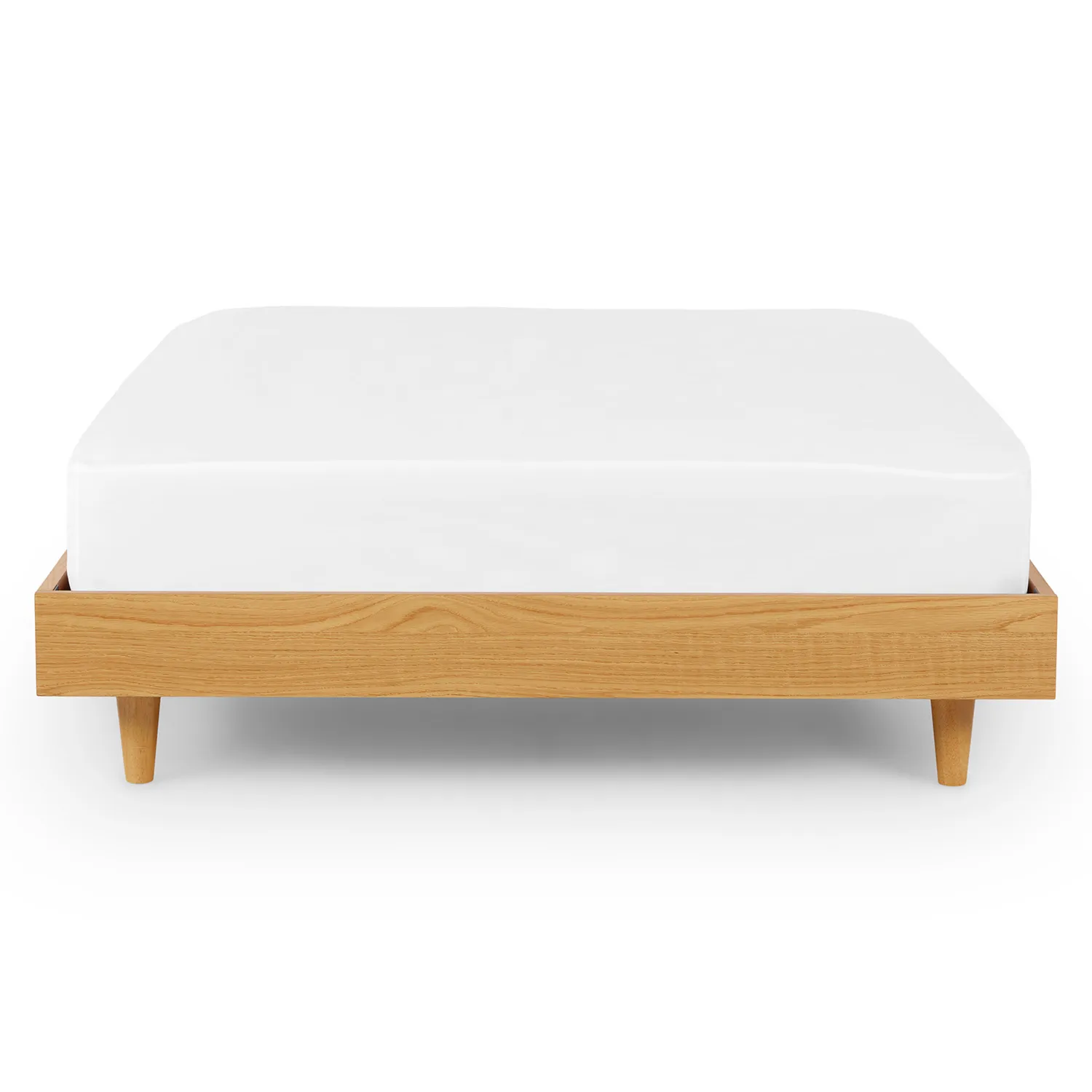 Basi Full Bed Frame - Oak - Image 11