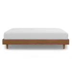 Basi Full Bed Frame - Smoked Oak
