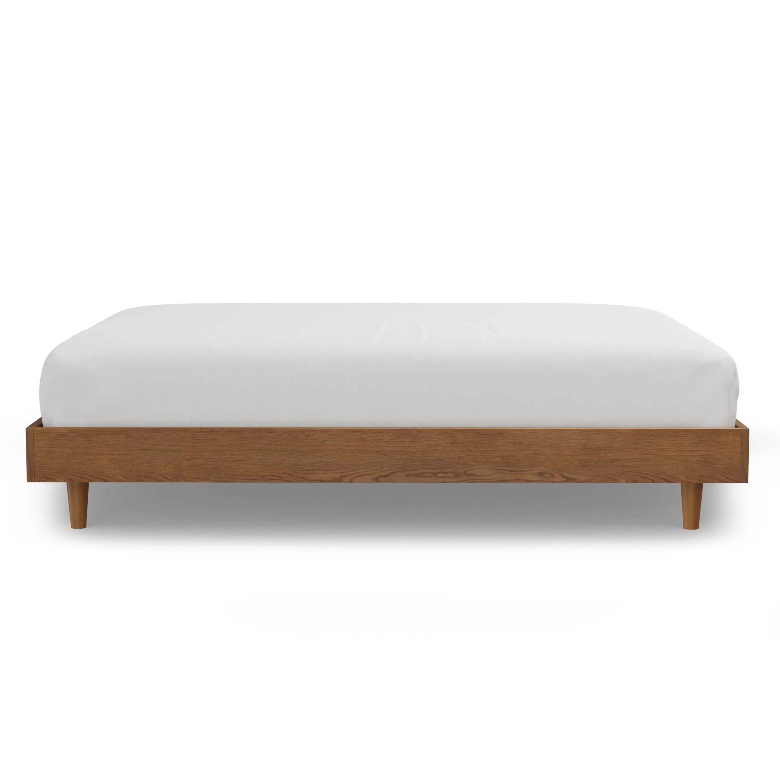 Basi Full Bed Frame - Smoked Oak - Image 11