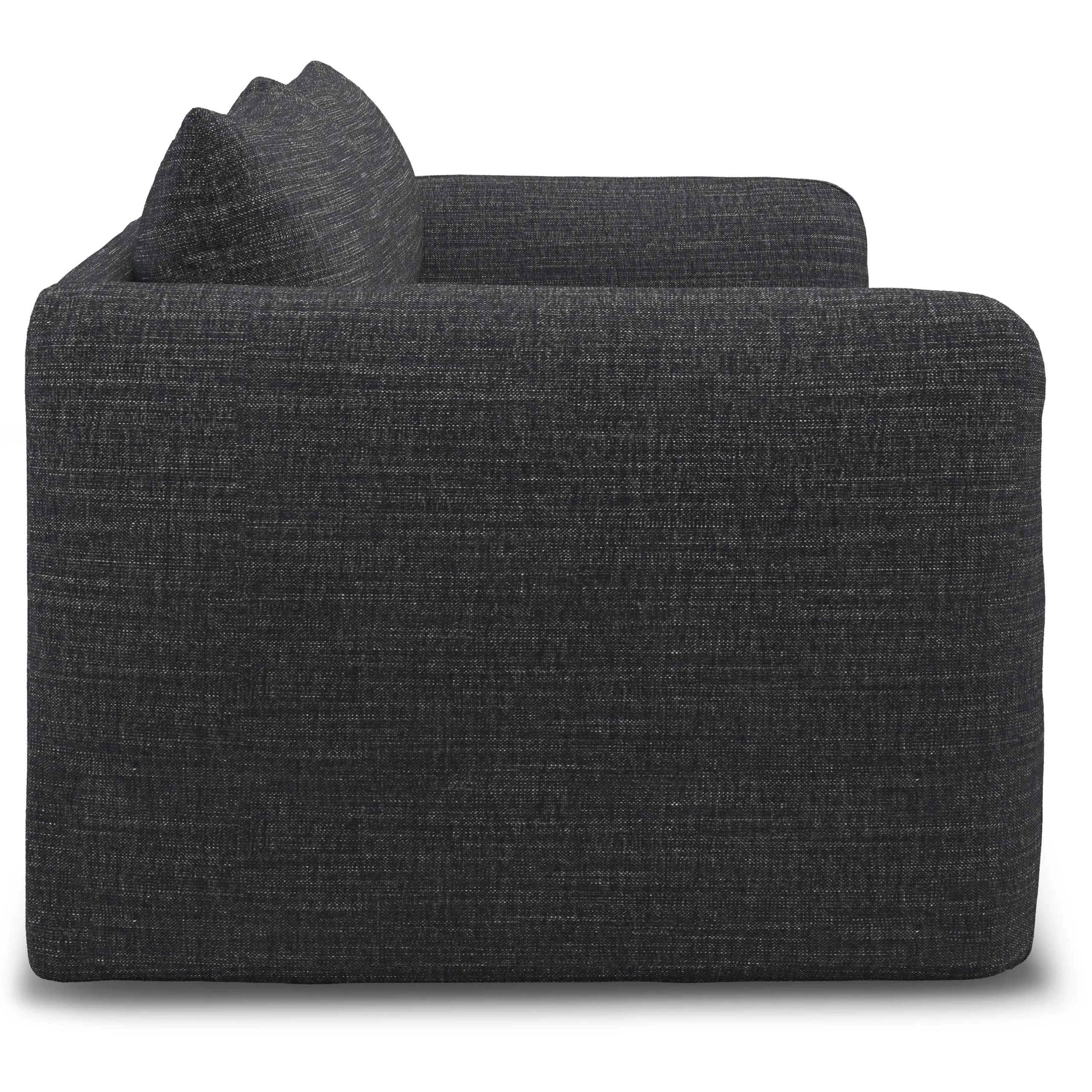 Leigh 92_ Modular Sofa - Napa Charcoal - Image 11