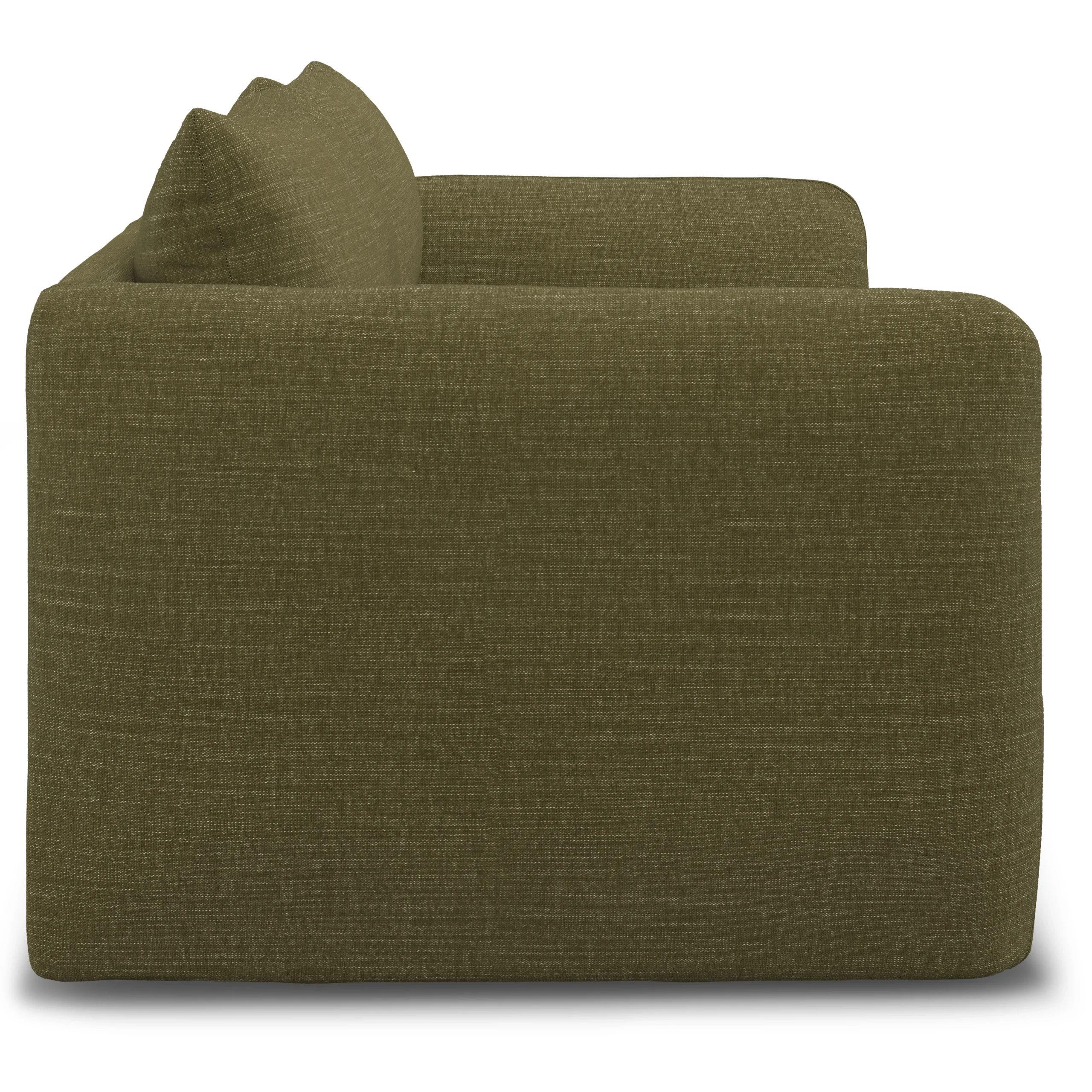 Leigh 92_ Modular Sofa - Napa Moss - Image 10