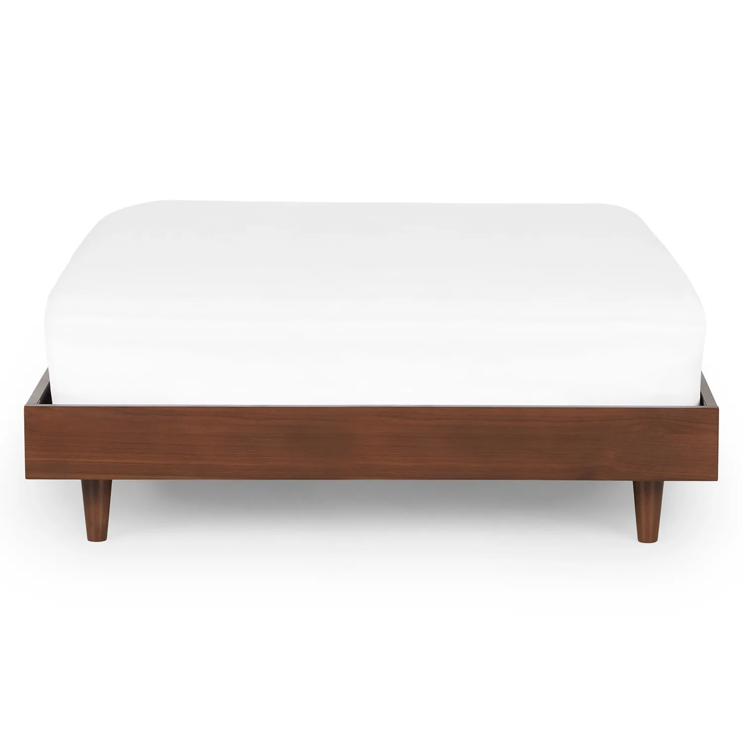 Basi Full Bed Frame - Walnut - Image 12
