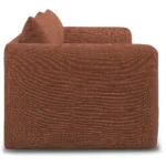 Leigh 92_ Modular Sofa - Napa Rust