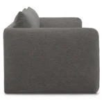 Leigh 92_ Modular Sofa - Silver Gray