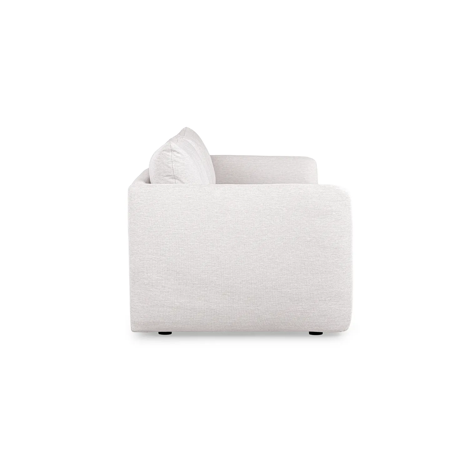Leigh 92_ Modular Sofa - Silver Ivory - Image 7