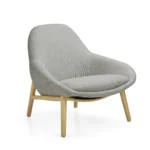 Sunny 32_ Lounge Chair - Seasalt Gray