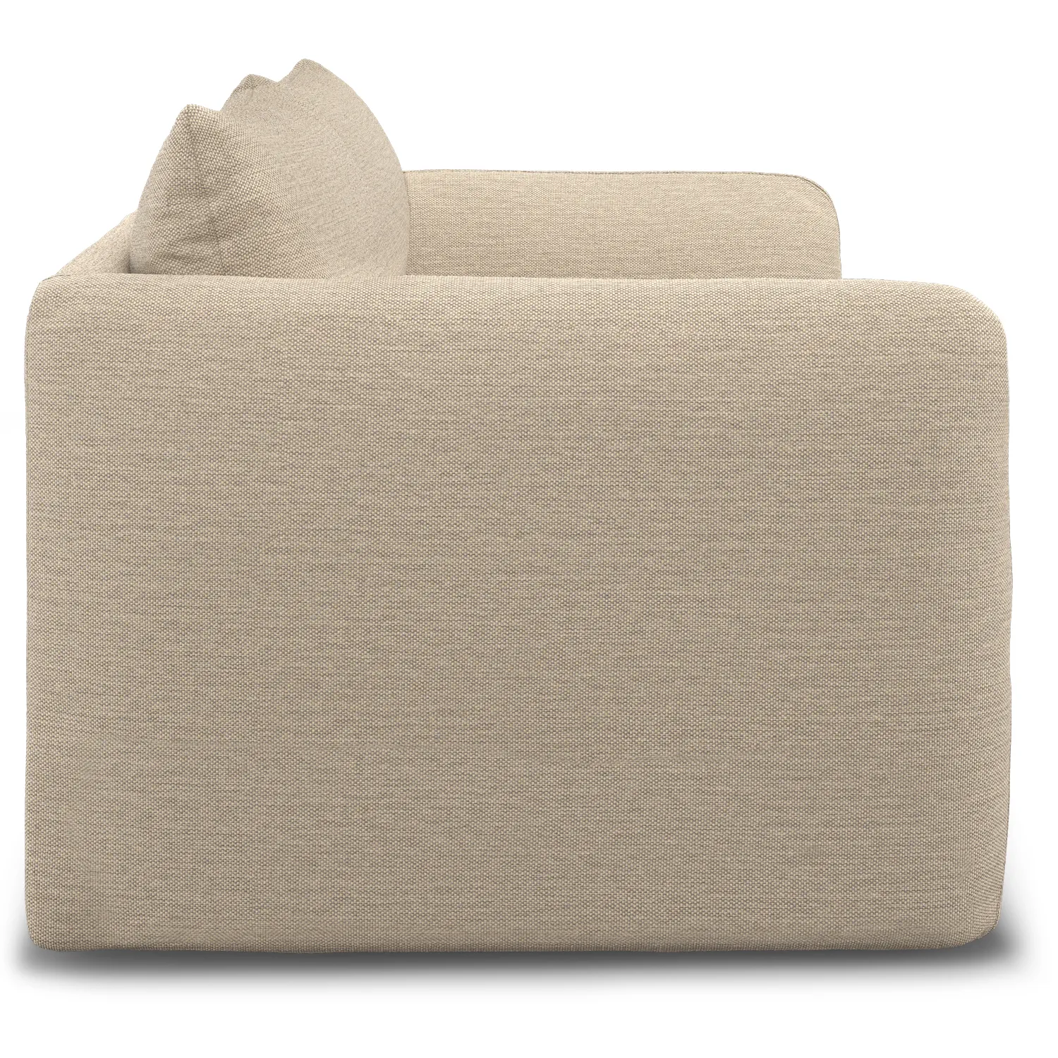 Leigh 92_ Modular Sofa - Silver Taupe - Image 11