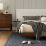 Basi King Bed Frame - Walnut
