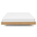 Basi King Bed Frame - White Oak