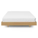 Basi Queen Bed Frame - White Oak