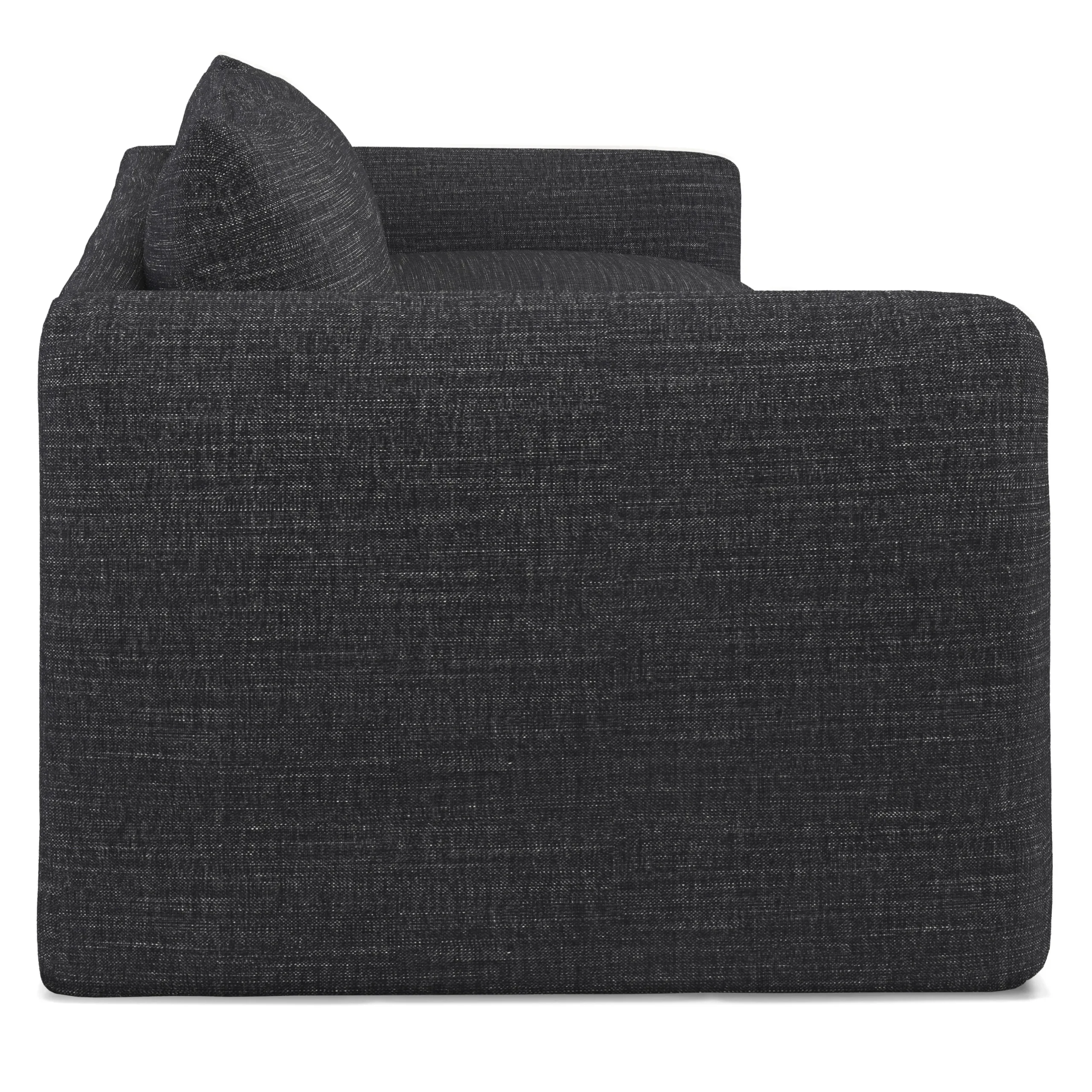 Leigh 131.5_ Modular Sofa - Napa Charcoal - Image 11