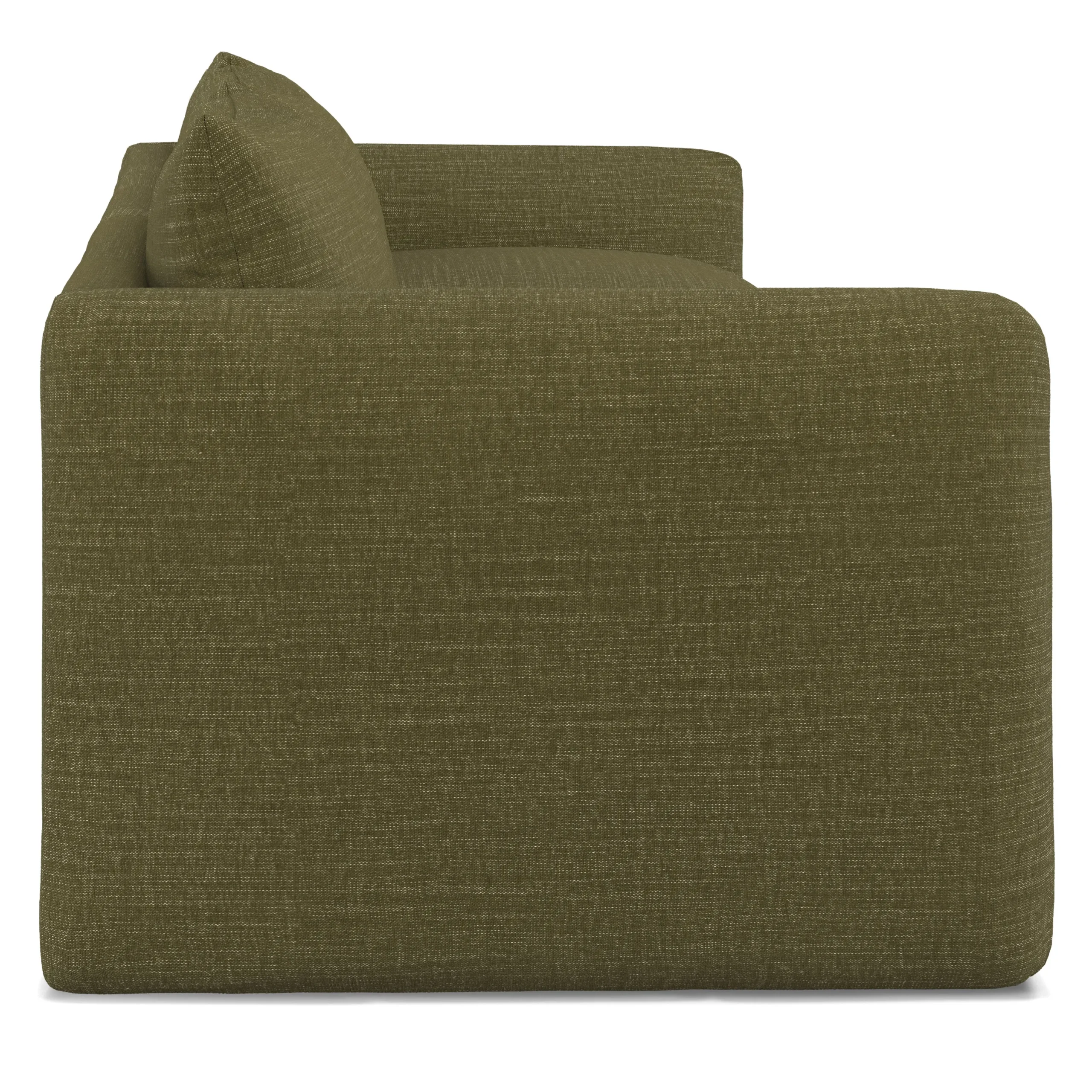 Leigh 131.5_ Modular Sofa - Napa Moss - Image 11