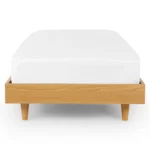 Basi Twin Bed Frame - Oak