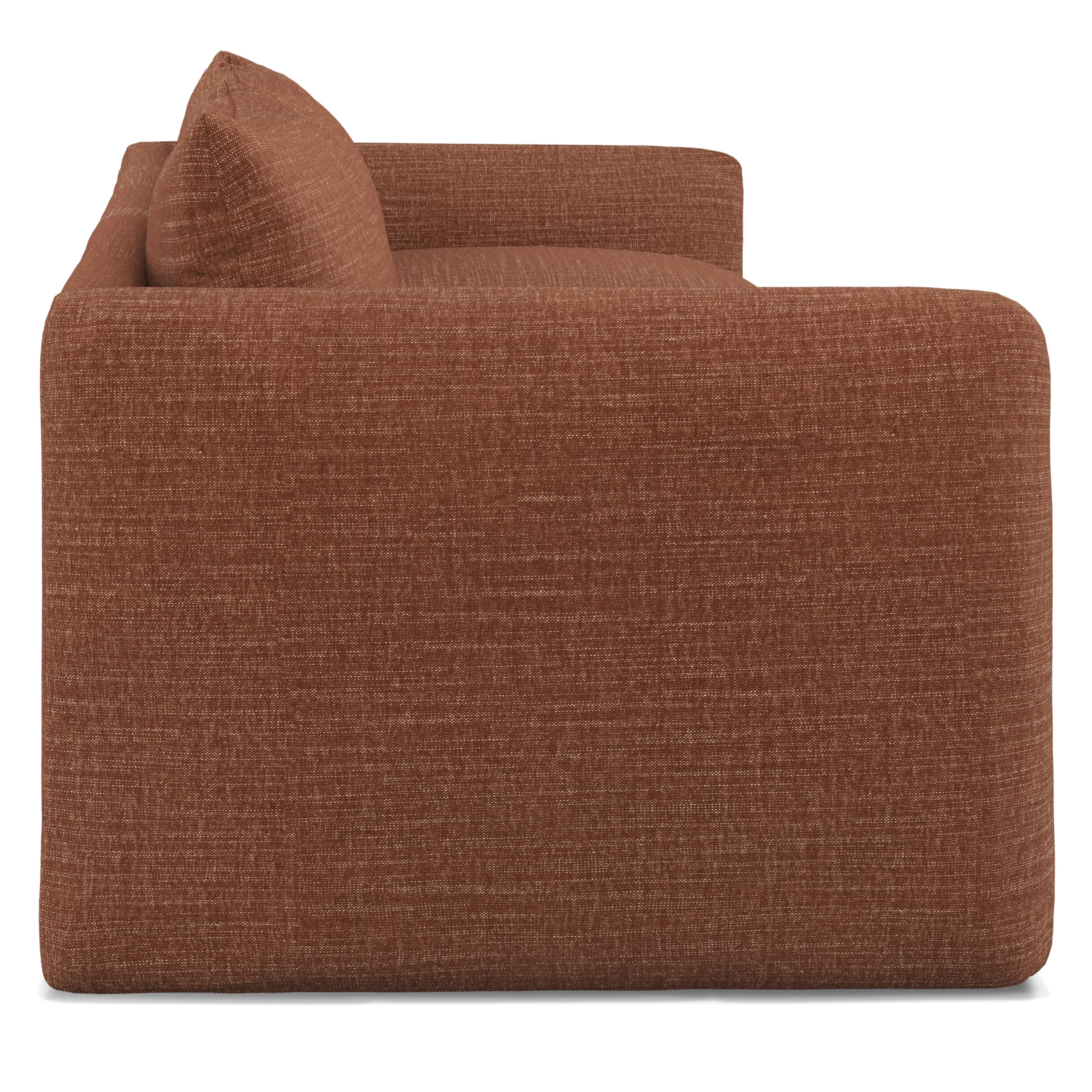Leigh 131.5_ Modular Sofa - Napa Rust - Image 10