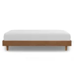 Basi Twin Bed Frame - Smoked Oak