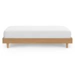 Basi Twin Bed Frame - White Oak