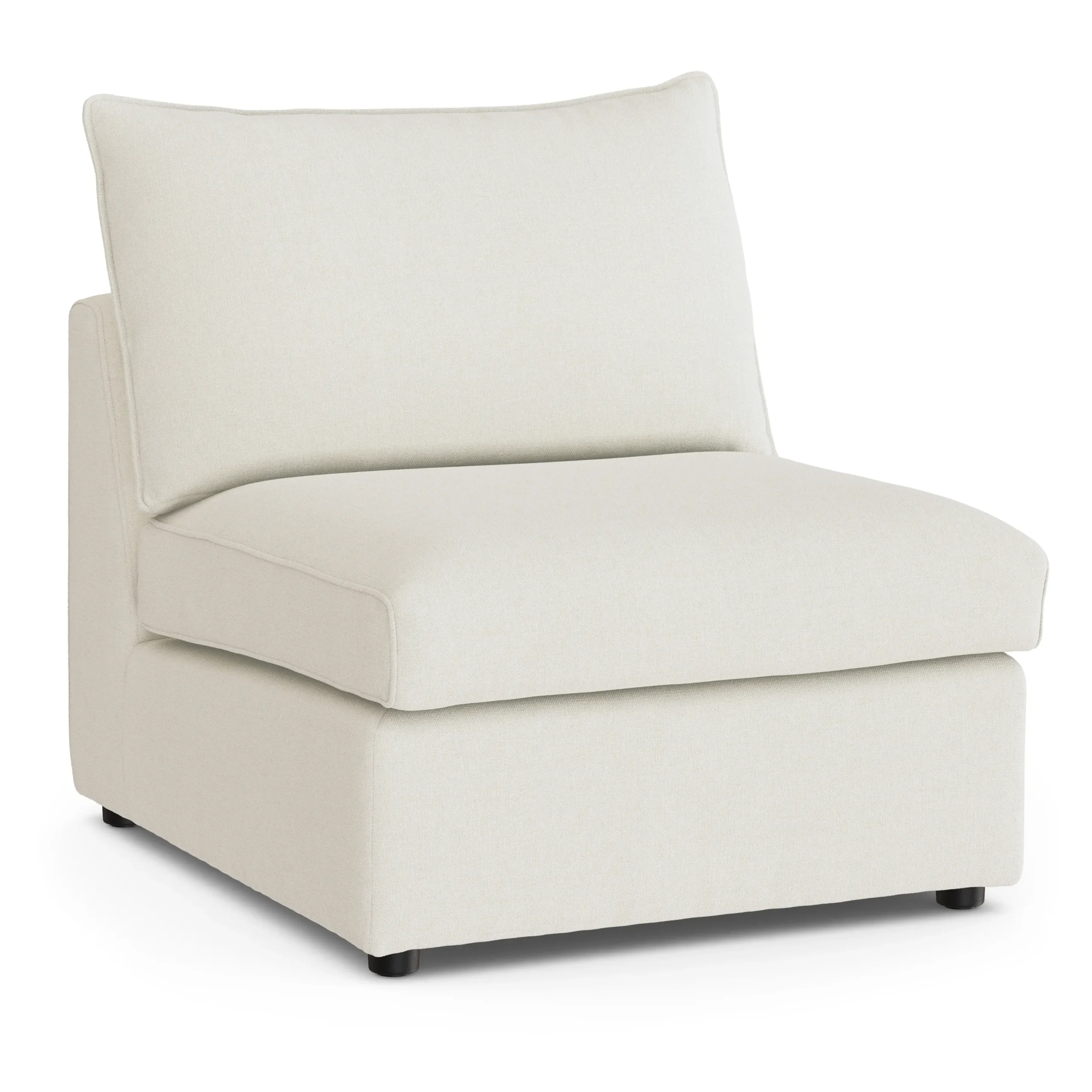 Lenae 32_ Armless Chair Module - Savoy Ivory - Image 9
