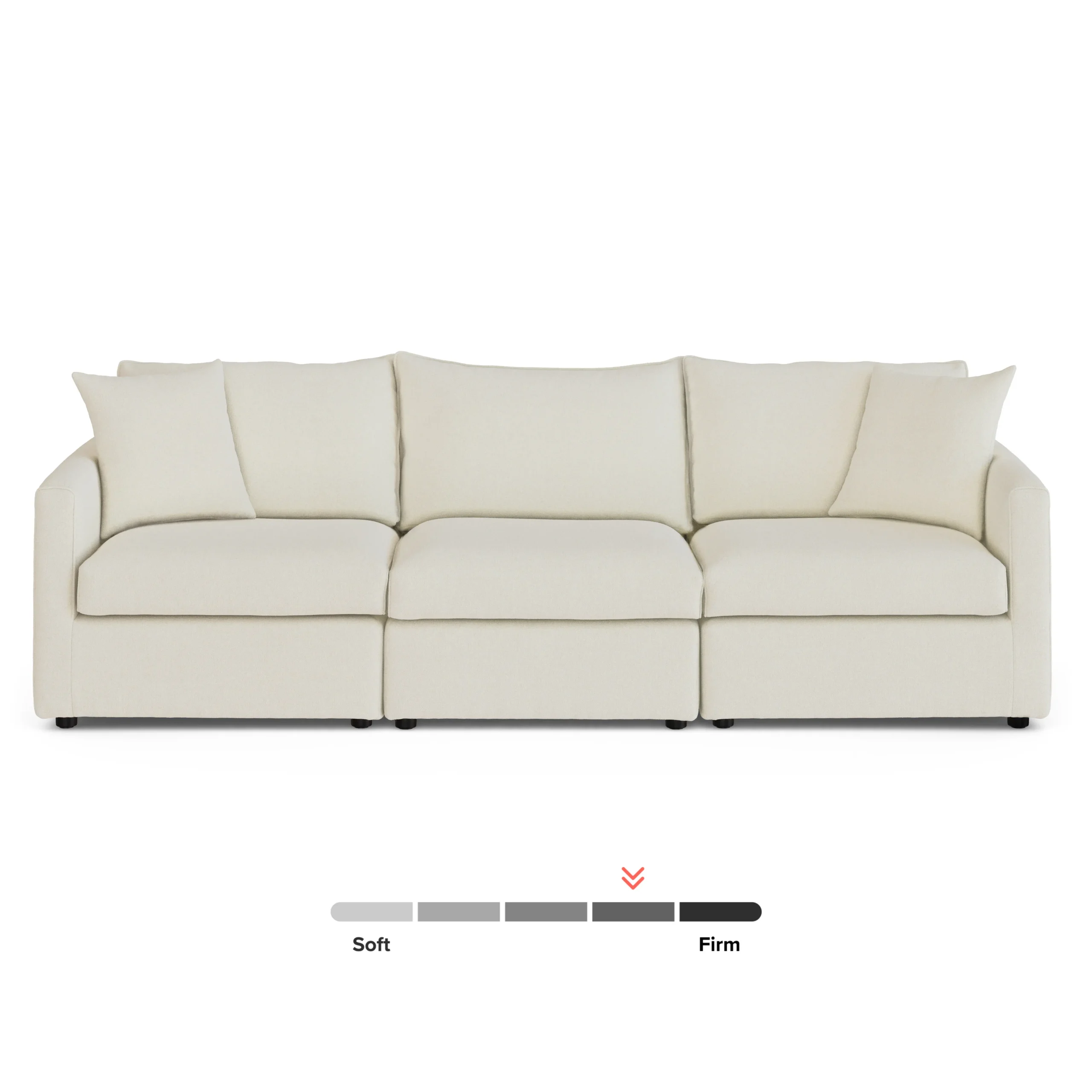 Lenae 104.5_ Modular Sofa - Savoy Ivory - Image 9