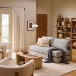 Braam 75_ Sofa Bed - Light Miller Gray