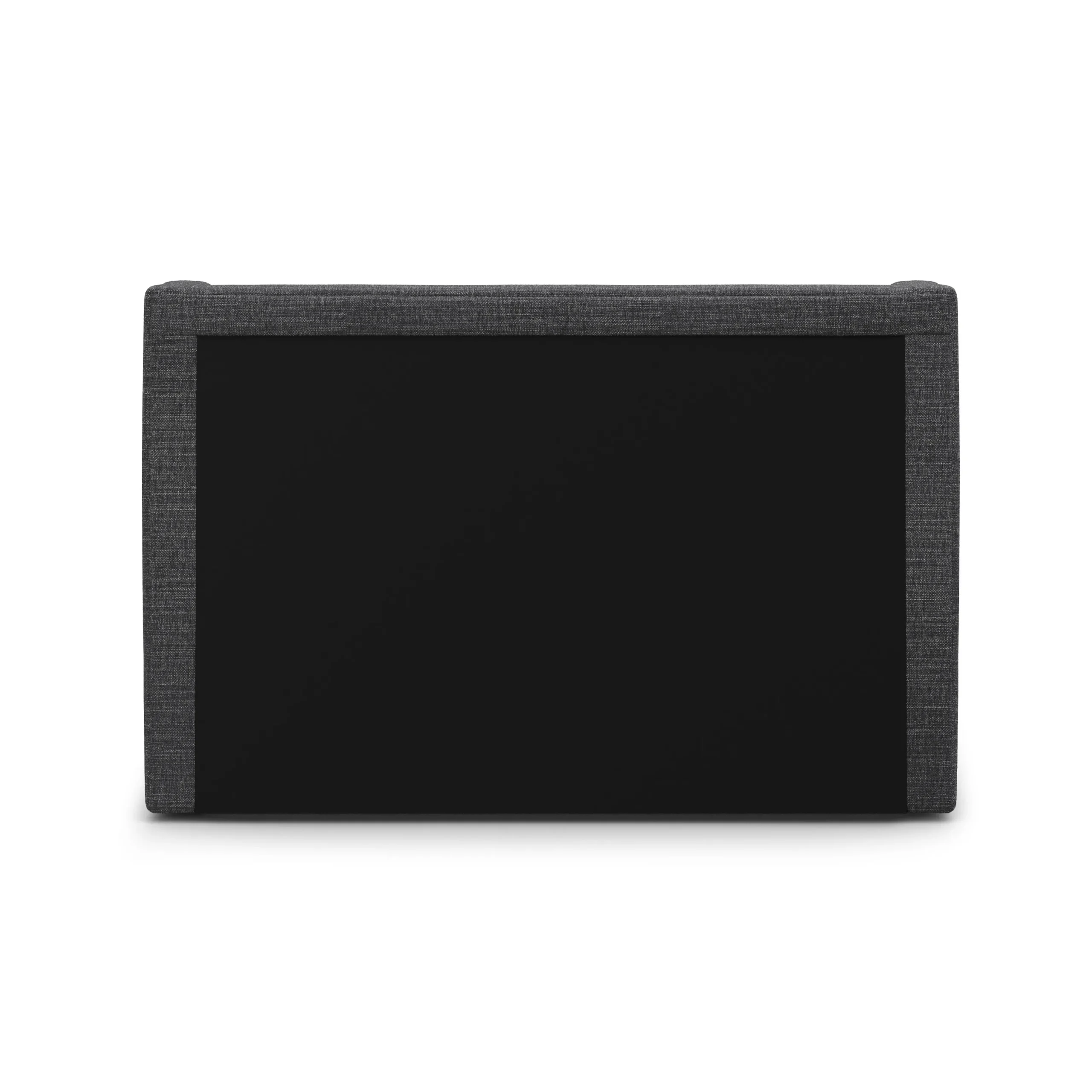 Calabri Queen Upholstered Bed - Napa Charcoal - Image 3