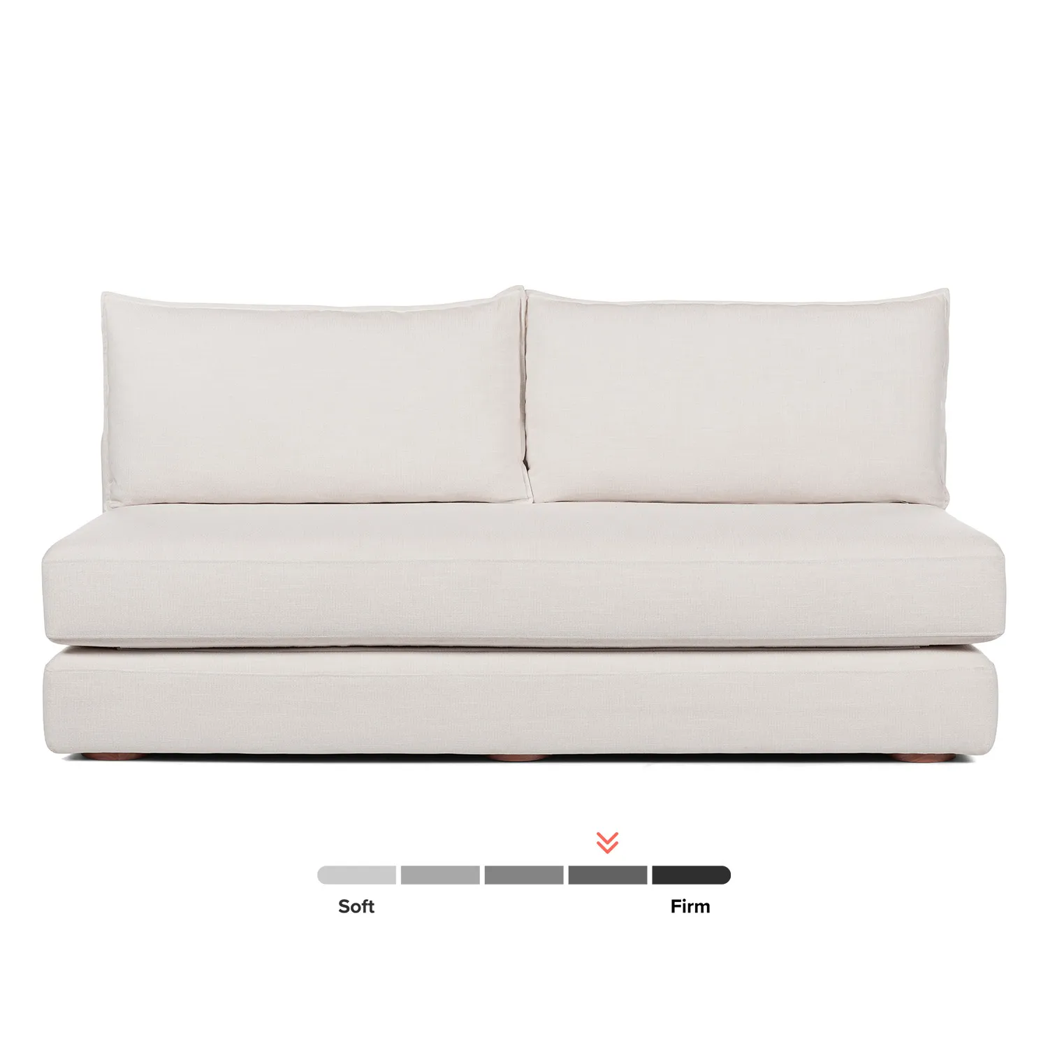 Braam 75_ Sofa Bed - Vintage White - Image 11