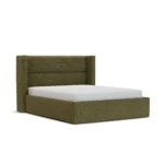 Calabri Queen Upholstered Bed - Napa Moss