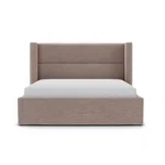 Calabri Queen Upholstered Bed - Napa Quartz