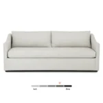 Landry 84.5_ Sofa Bed - Napa Dove