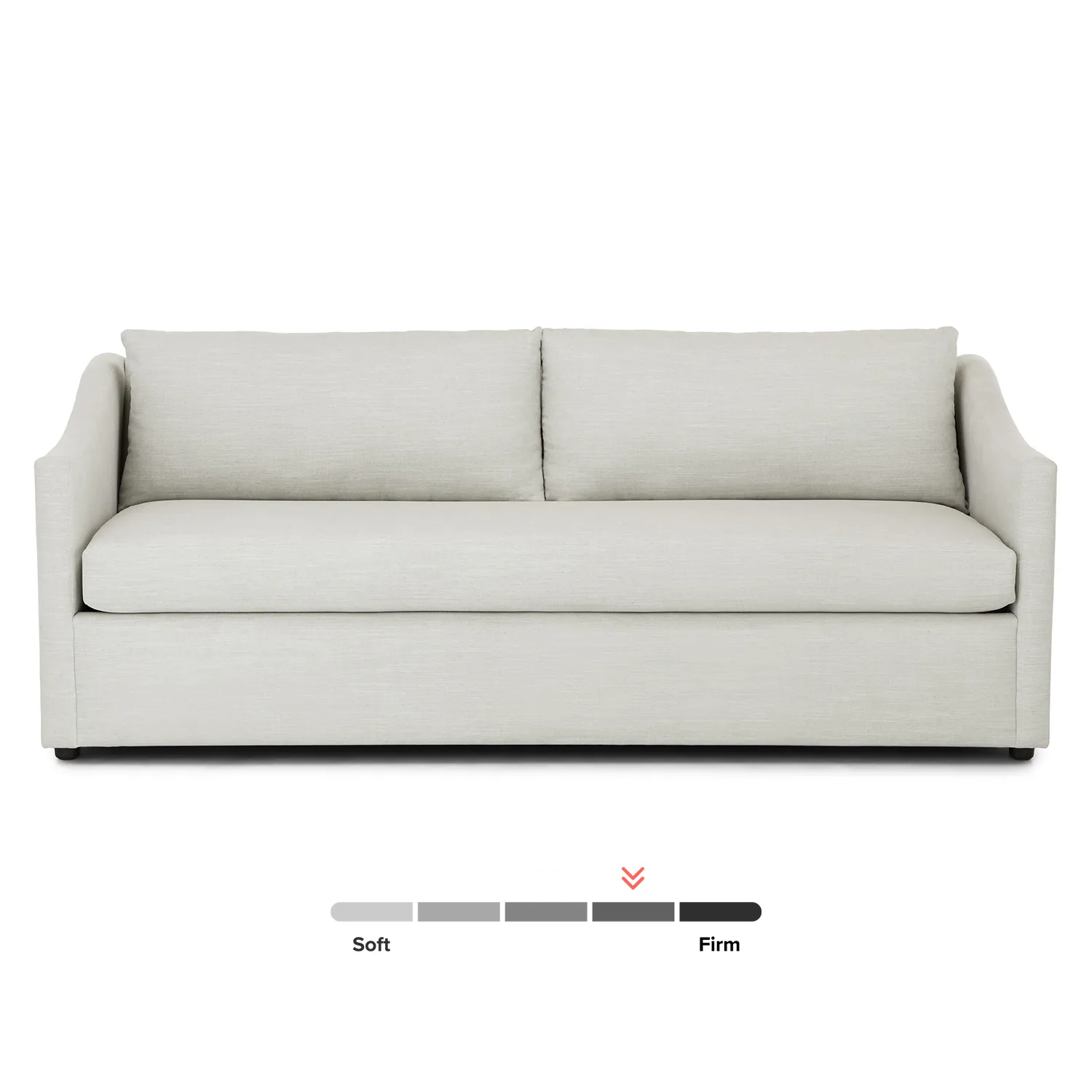 Landry 84.5_ Sofa Bed - Napa Dove - Image 4
